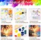 Paint by Numbers Kit for Adults Beach Scenes,Adult Paint by Number Kits Beach,Sunset Beach Paint by Numbers 16X20 Canvas Without Frame,DIY Ocean Sunset Paint Number Set